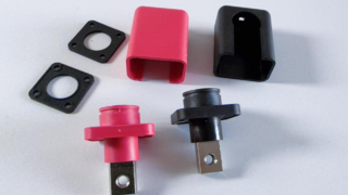 100A–400A High-Current ESS Connectors 