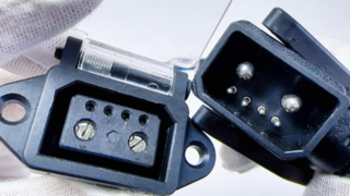 2+4P EV Charging Connector