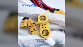 PCB Battery Connector AS150UPB-M AS150UPW-M AS150U Adapter Plug With Signal Pin