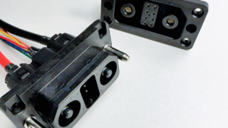 2+8P energy storage system stacked connector, female and male wire harness with guide pin, high curr