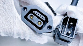 2+6P lithium battery connector wiring harness