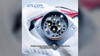 4+12 Pin Energy Storage Connector / Battery Stacking Connector For Energy Storage Cabinet