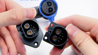 2+6P lithium battery connector female and male wire harness with self-locking function - two female 