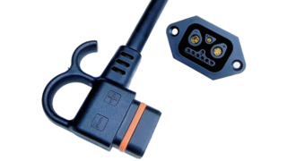 2+1+7P electric bike lithium battery connector