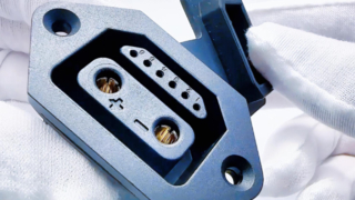 2+6P lithium battery connector female socket female head