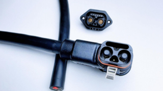 2+1+7P self-locking lithium battery waterproof connector